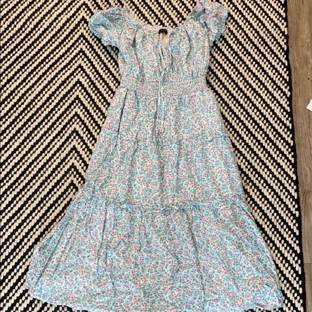 Floral dress